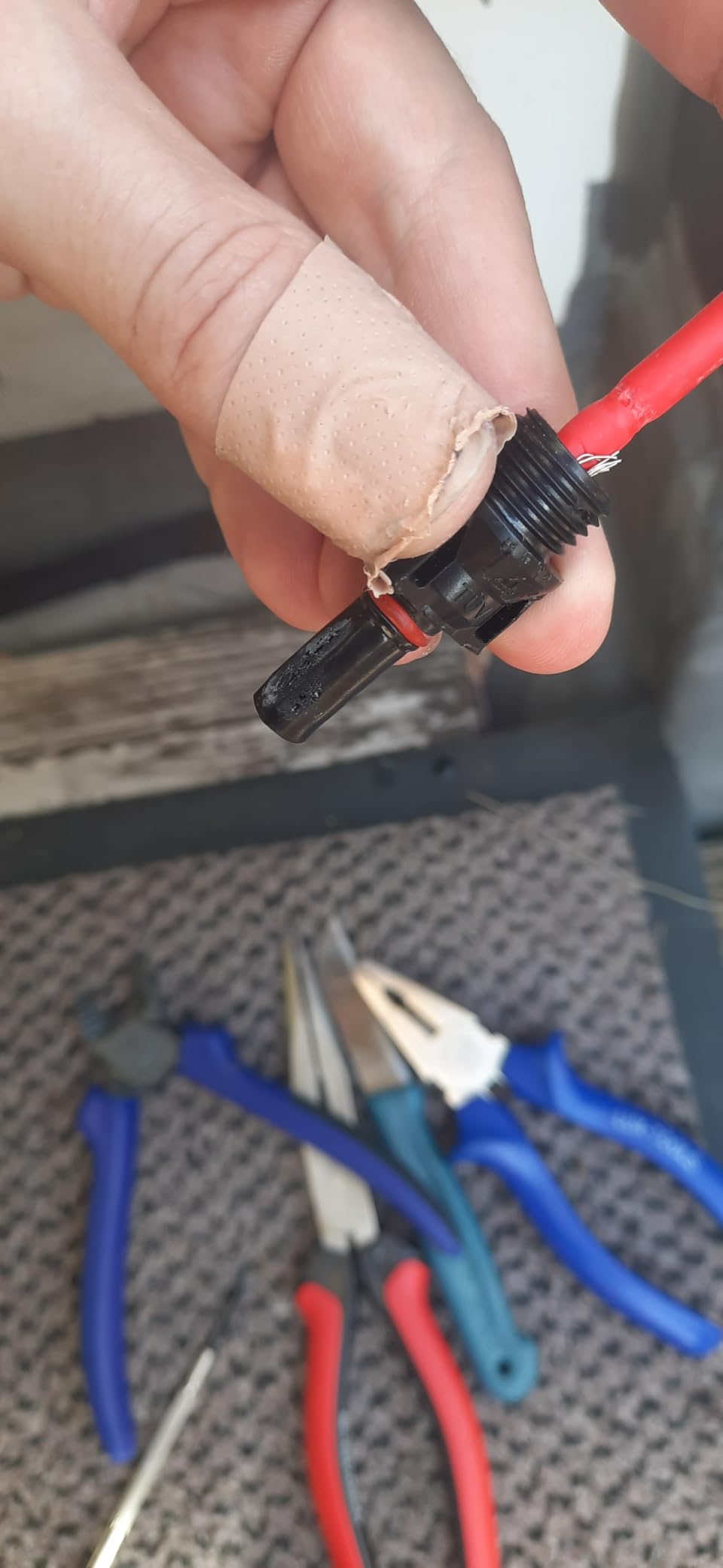 Sauber verarbeitet