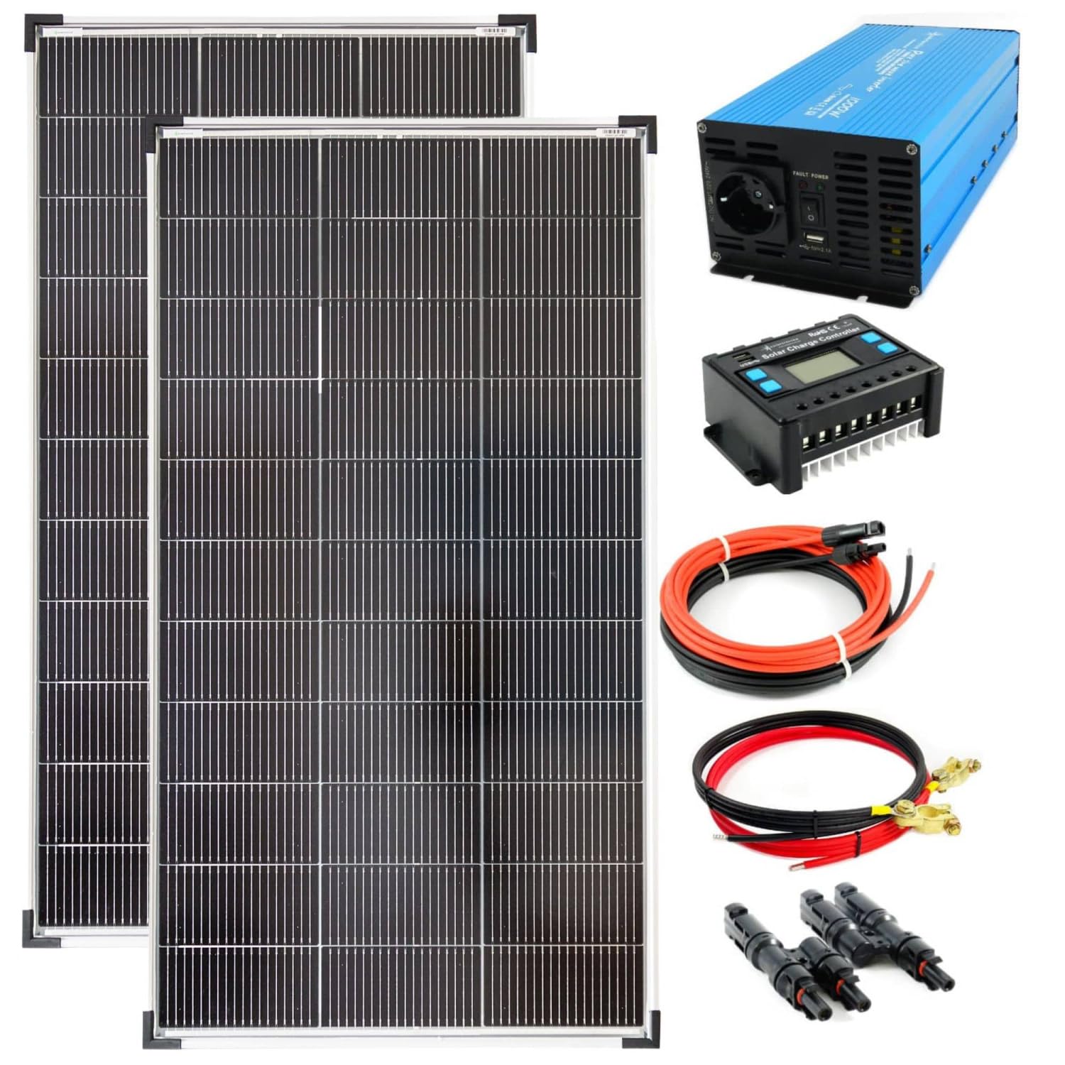 solartronics-ts-komplettset-2x120w-ts1000-1000w-20a image 1