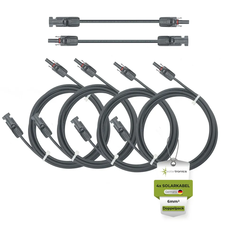 solartronics-ts-solarkabel-6mm-4x-0-5m-schwarz-pv-verl-ngerung image 1