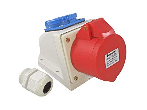 solartronics-nps-cee-wandsteckdose-16a-ip44-mit-schuko-dose image 4