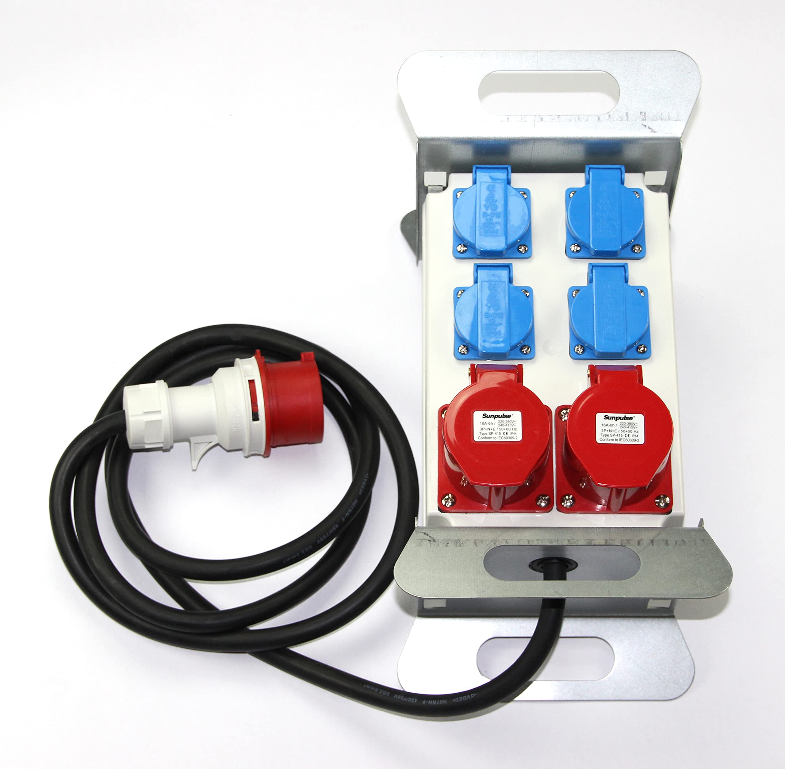 solartronics-nps-sp-a6mc-p015-baustromverteiler-16a-ip44 image 1