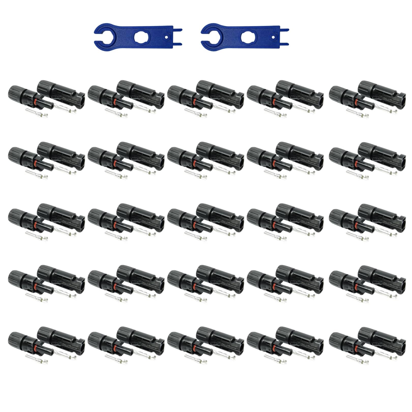 solartronics-ts-solarstecker-25-paar-mc4-ip67-wasserdicht image 1