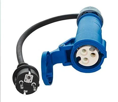 solartronics-nps-cee-schuko-adapter-230v-16a-ip44-40cm image 1