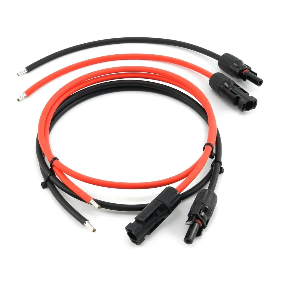 solartronics-ts-verbindungskabel-4mm-2m-schwarz-rot-pv image 1