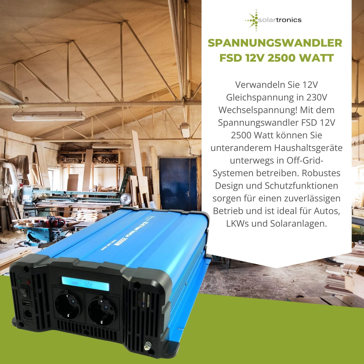 solartronics-fs-fsd-2500w-12v-sinus-wechselrichter-display image 5