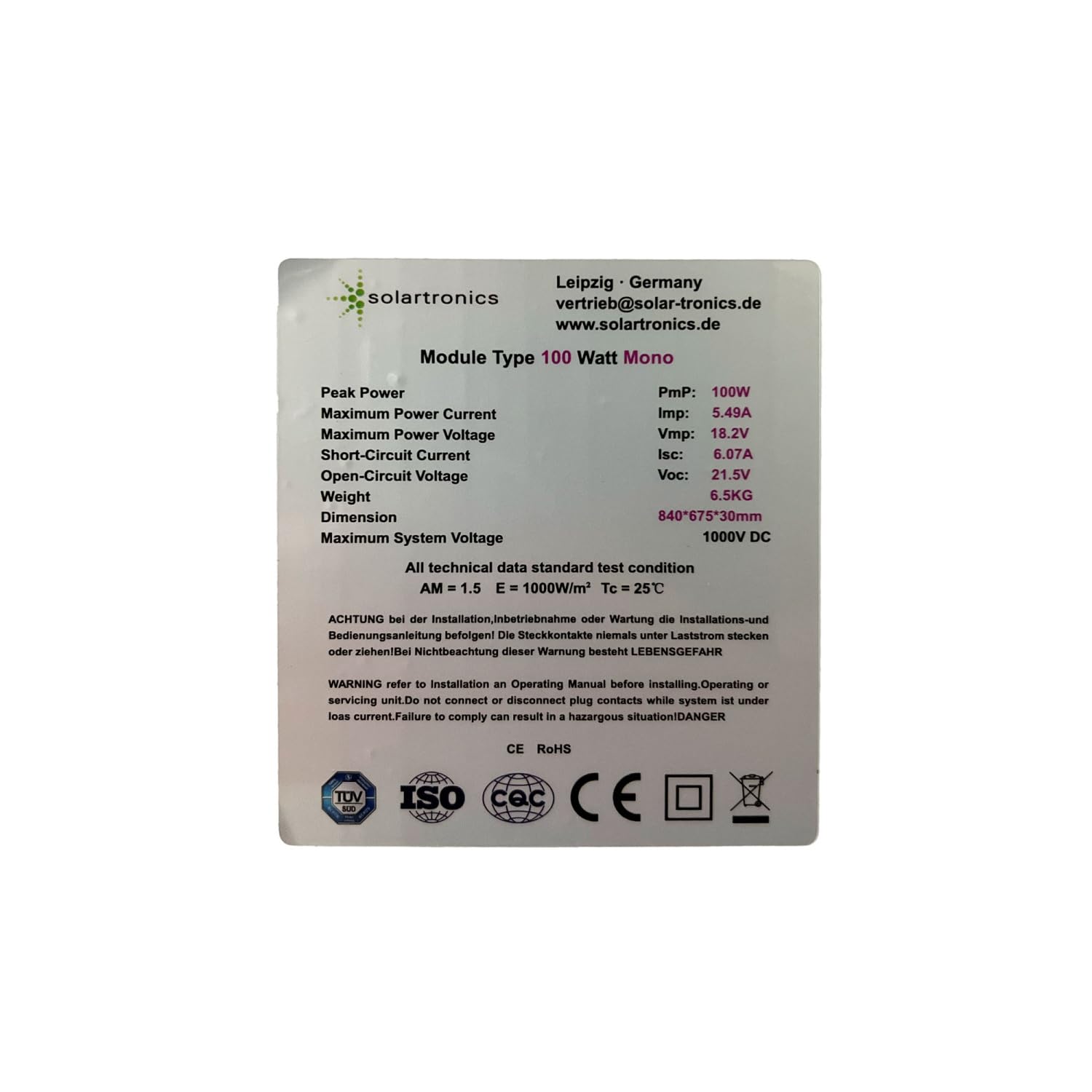 solartronics-ts-solarmodul-100w-mono-18v-3-st-ck-20-busbars image 5