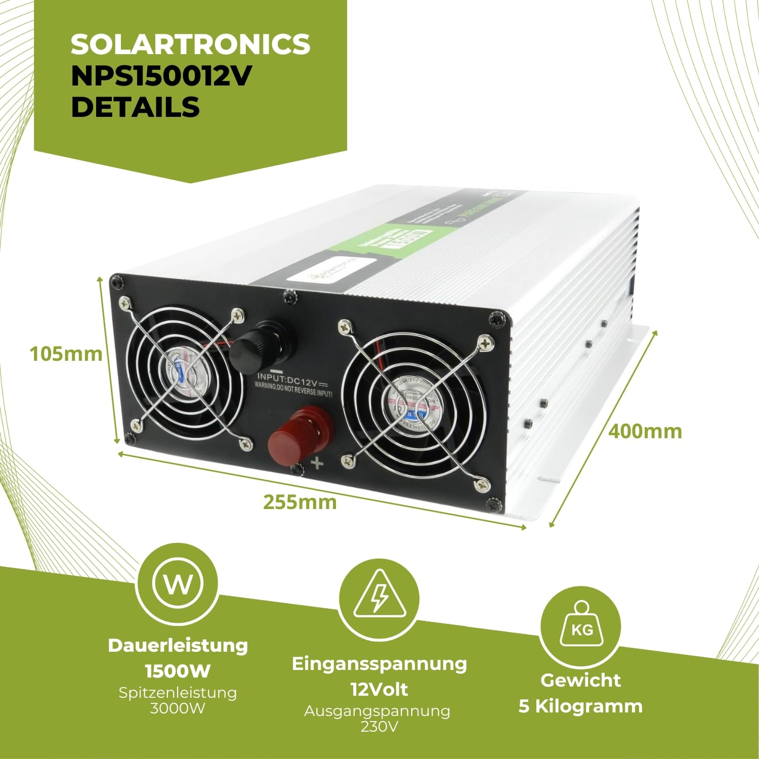 solartronics-nps-1500-wechselrichter-12v-usv-reiner-sinus-1500w image 5
