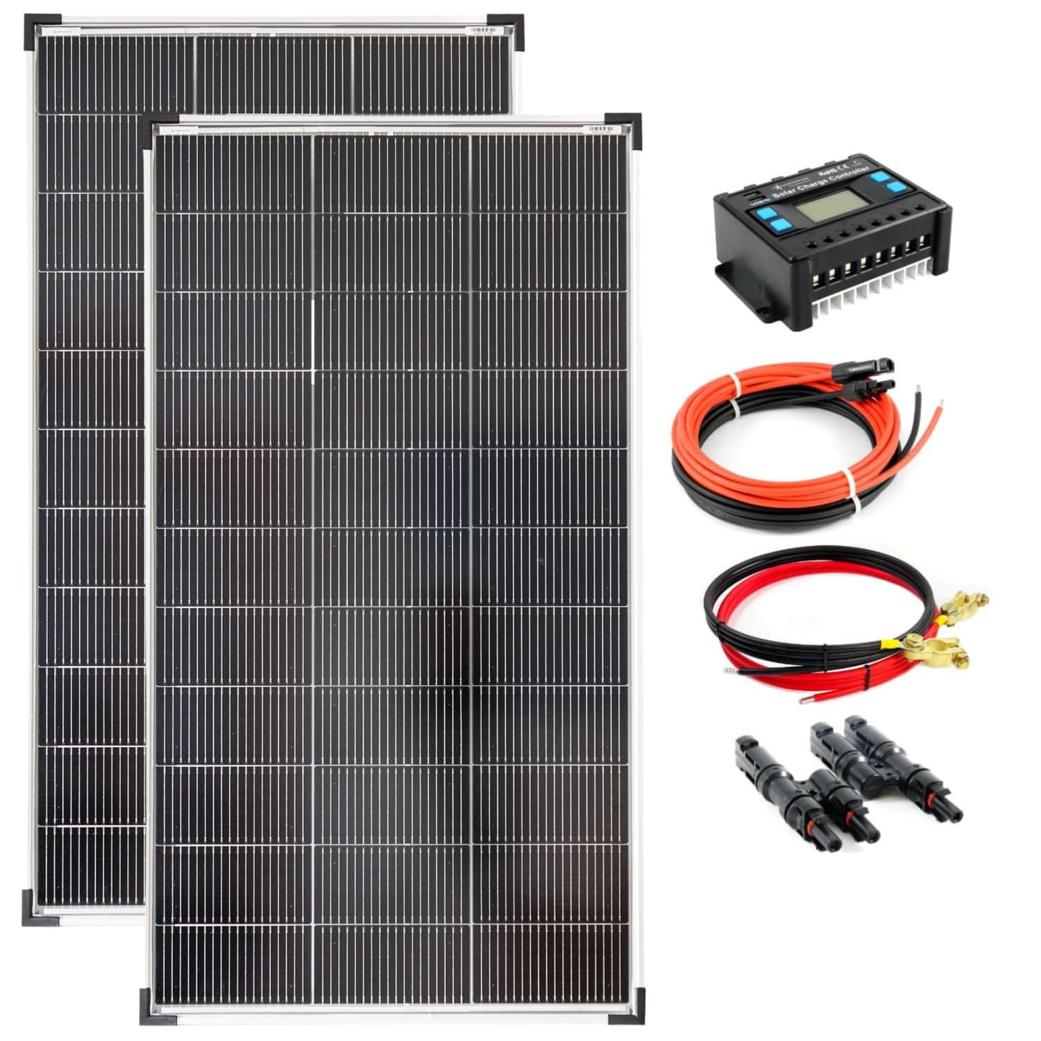 solartronics-ts-2x120w-mono-solarmodul-set-20a-laderegler image 1