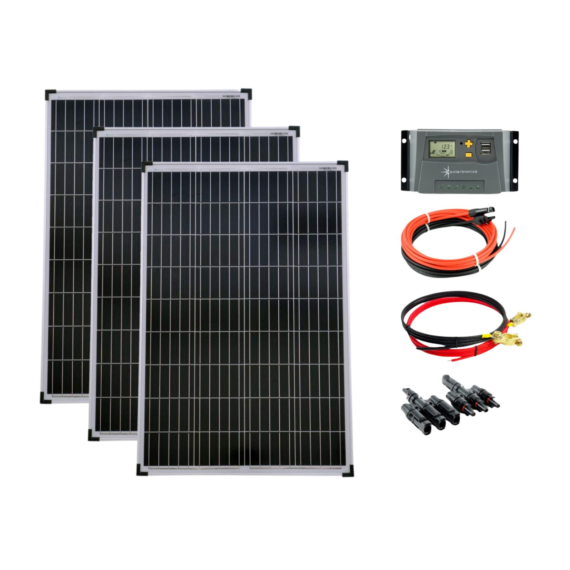 solartronics-ts-komplettset-solaranlage-300w-3x100w-poly-20a image 1
