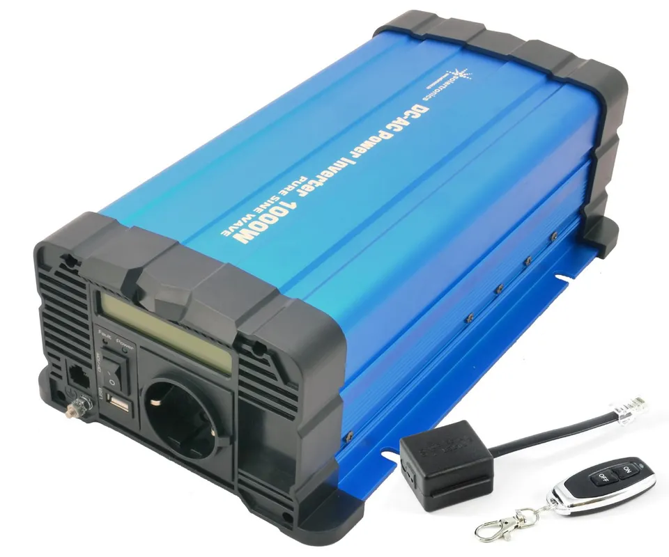 solartronics-fs-wechselrichter-fs1000d-1000w-12v-sinus-funkfernbed image 1