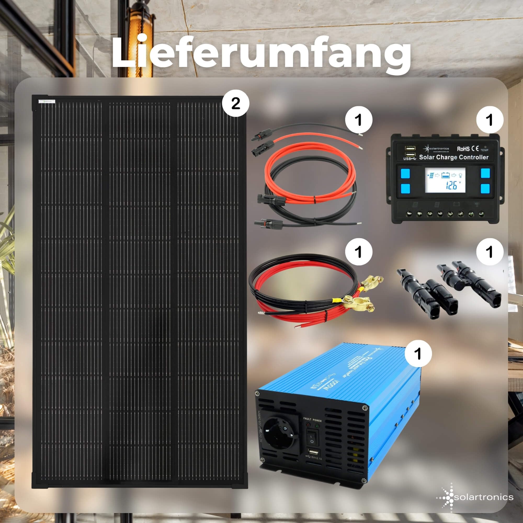 solartronics-ts-2x120w-solaranlage-mit-1000w-wandler-20a image 5