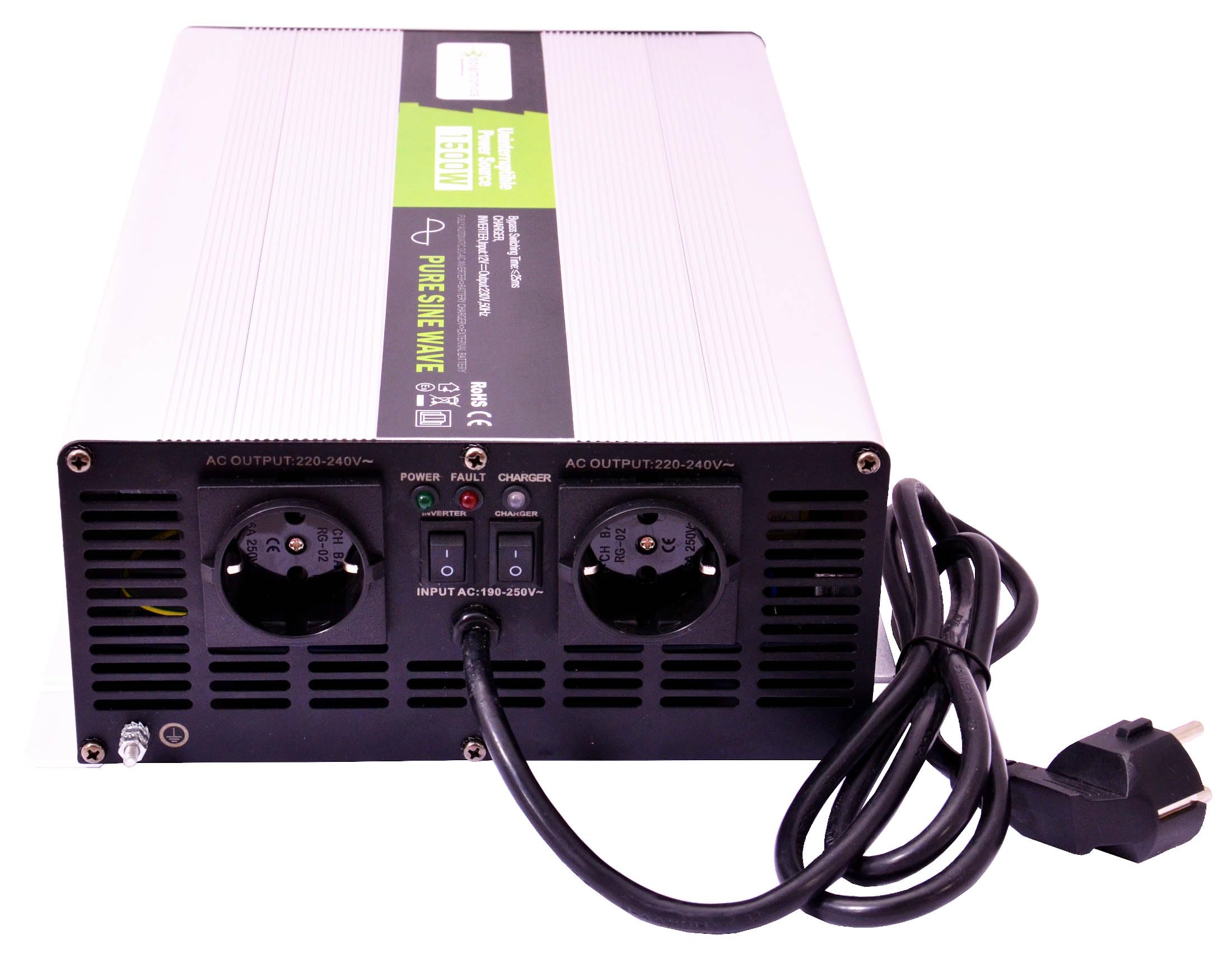 solartronics-nps-1500-wechselrichter-12v-usv-reiner-sinus-1500w image 1
