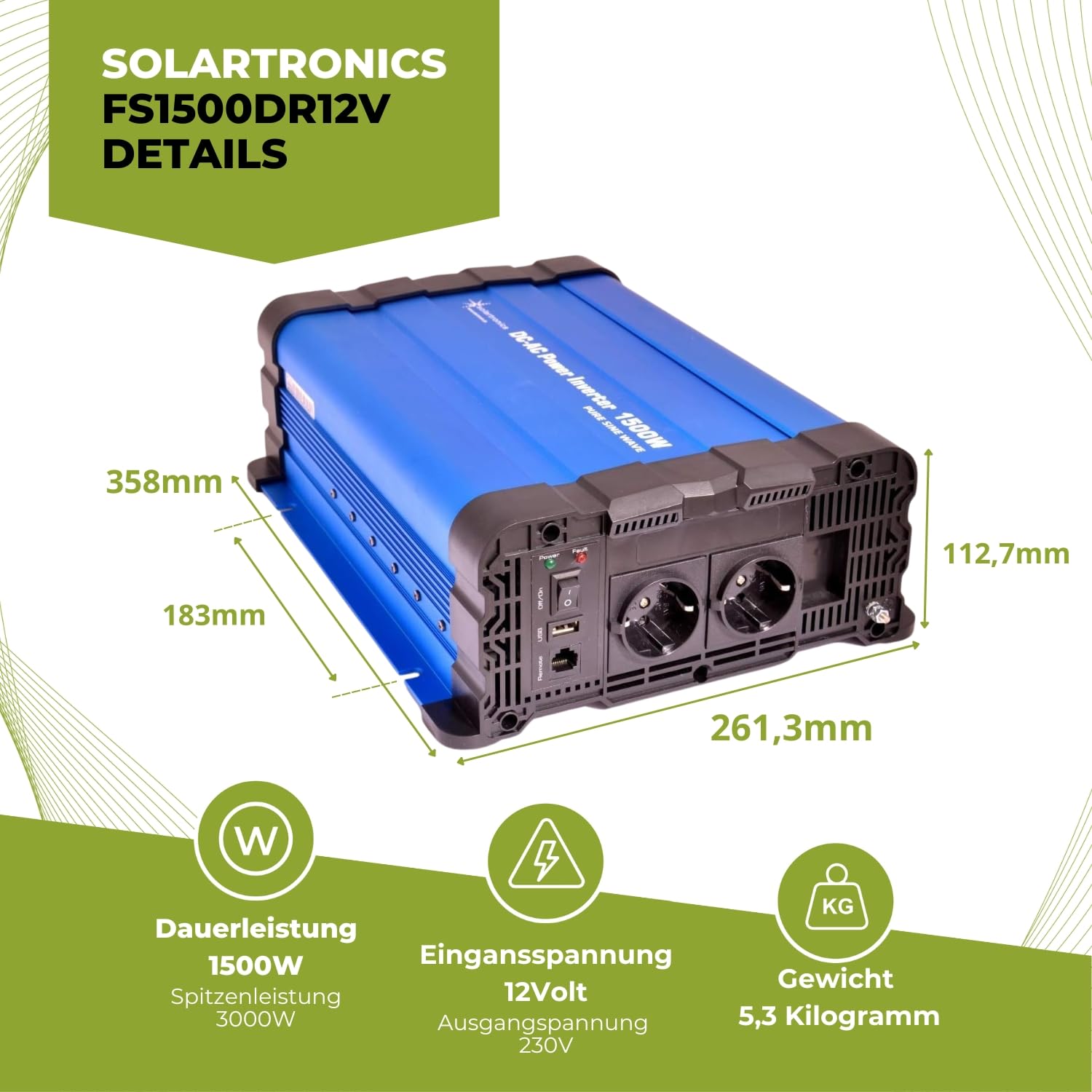 solartronics-fs1500dr-wechselrichter-12v-1500w-reiner-sinus image 3