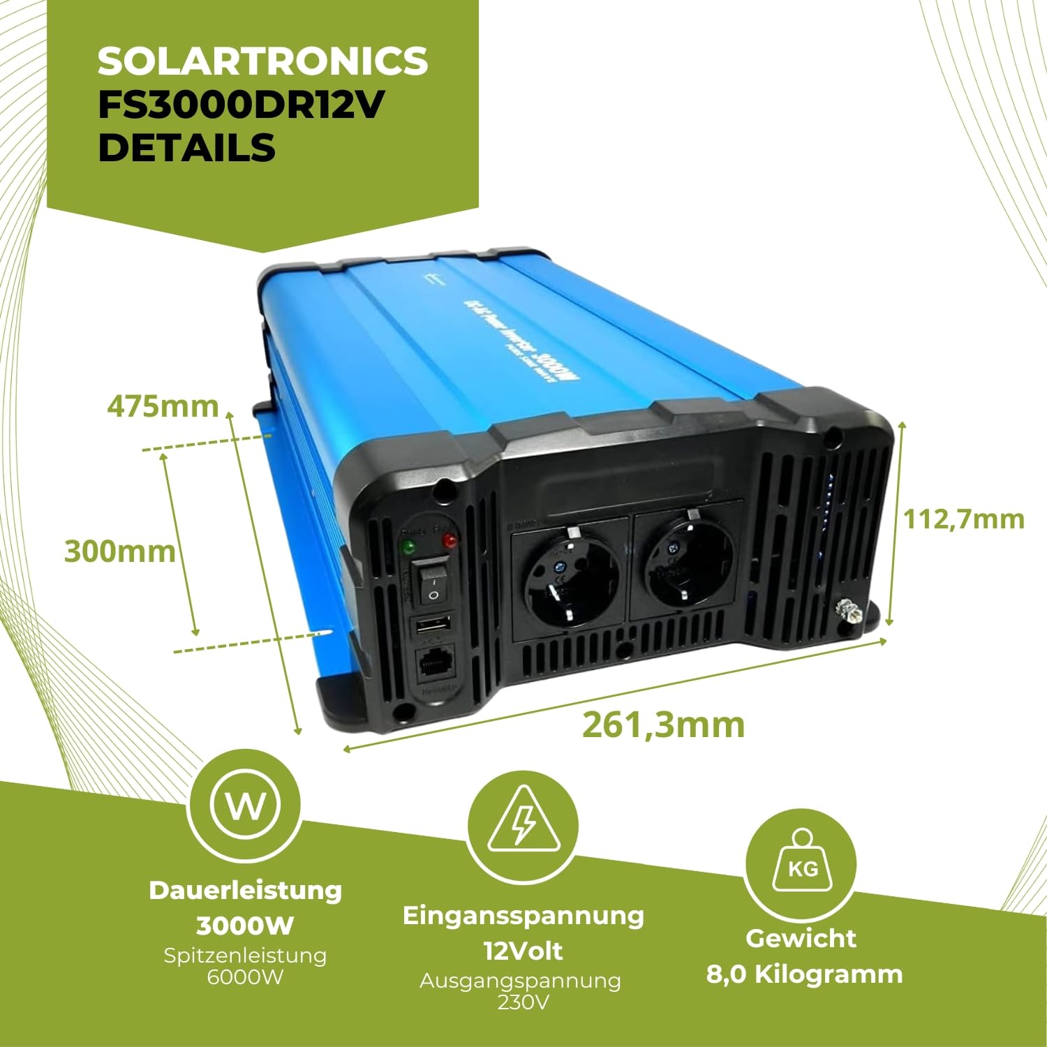 solartronics-fs-fs3000dr-wechselrichter-12v-3000w-sinus image 4