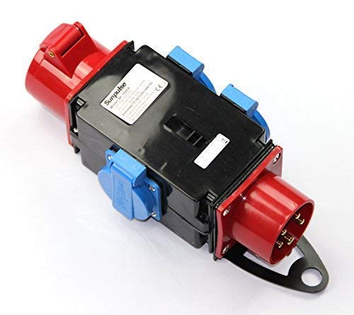 solartronics-nps-sp-1605a-baustromverteiler-cee-16a-3x230v image 2