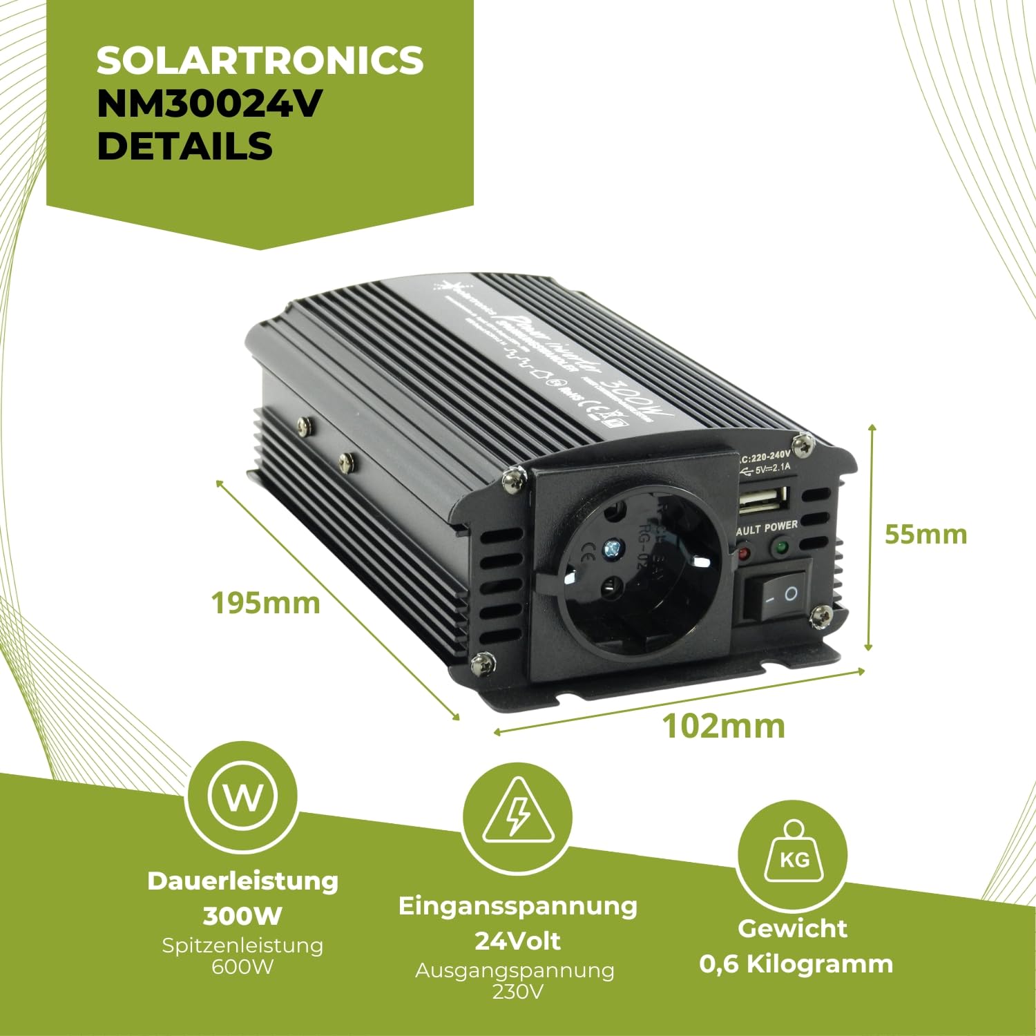 solartronics-nm300-spannungswandler-24v-230v-300w-mod-sinus image 3