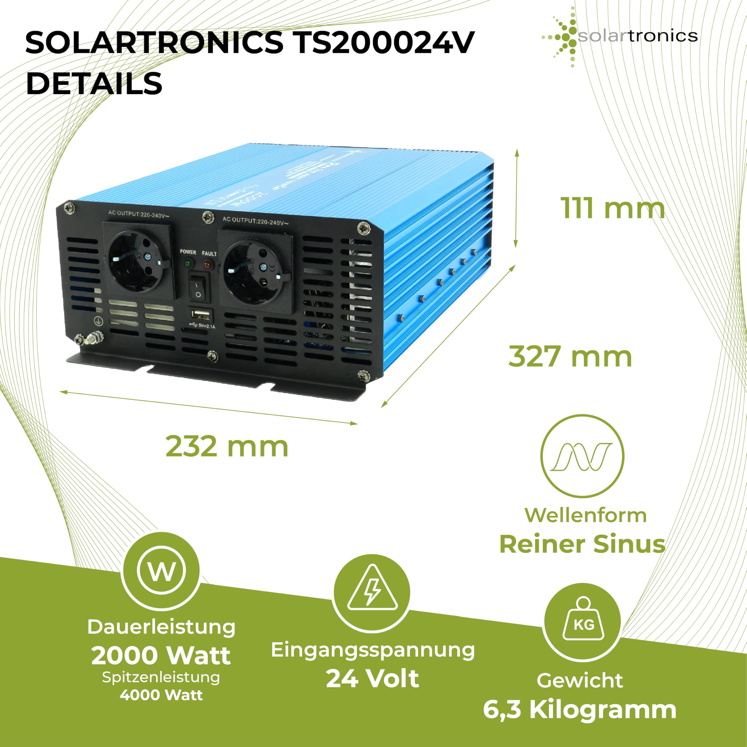 solartronics-ts2000-wechselrichter-24v-2000w-sinus-blau image 3