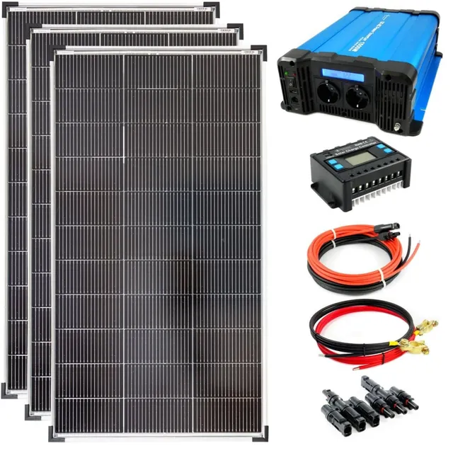 solartronics-fs-3x120w-solaranlage-mit-1500w-wechselrichter-30a image 1