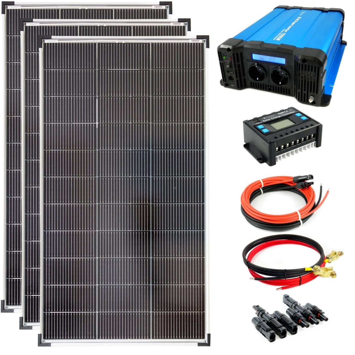 solartronics-fs-3x120w-solaranlage-mit-1500w-wechselrichter-30a image 1