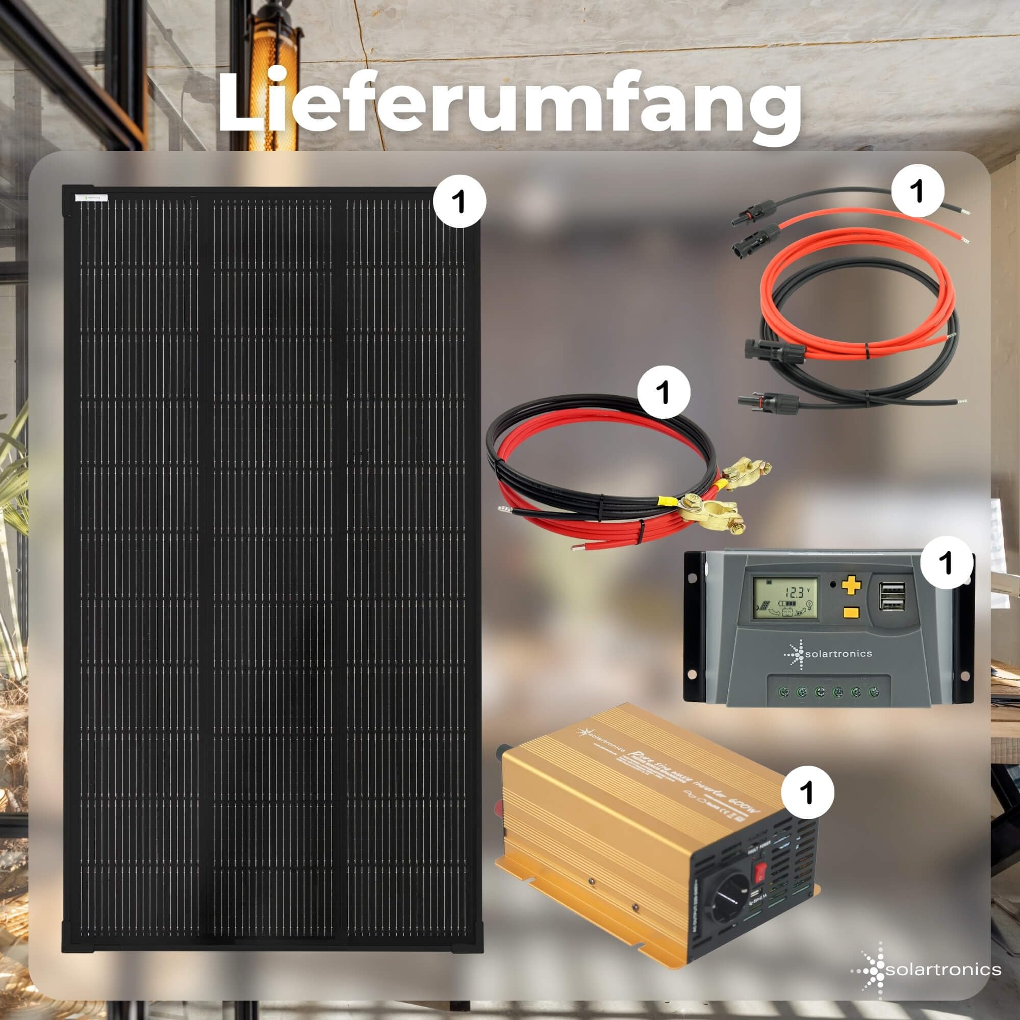 solartronics-np-solarkomplettset-120w-mit-600w-sinus-wechselrichter image 5