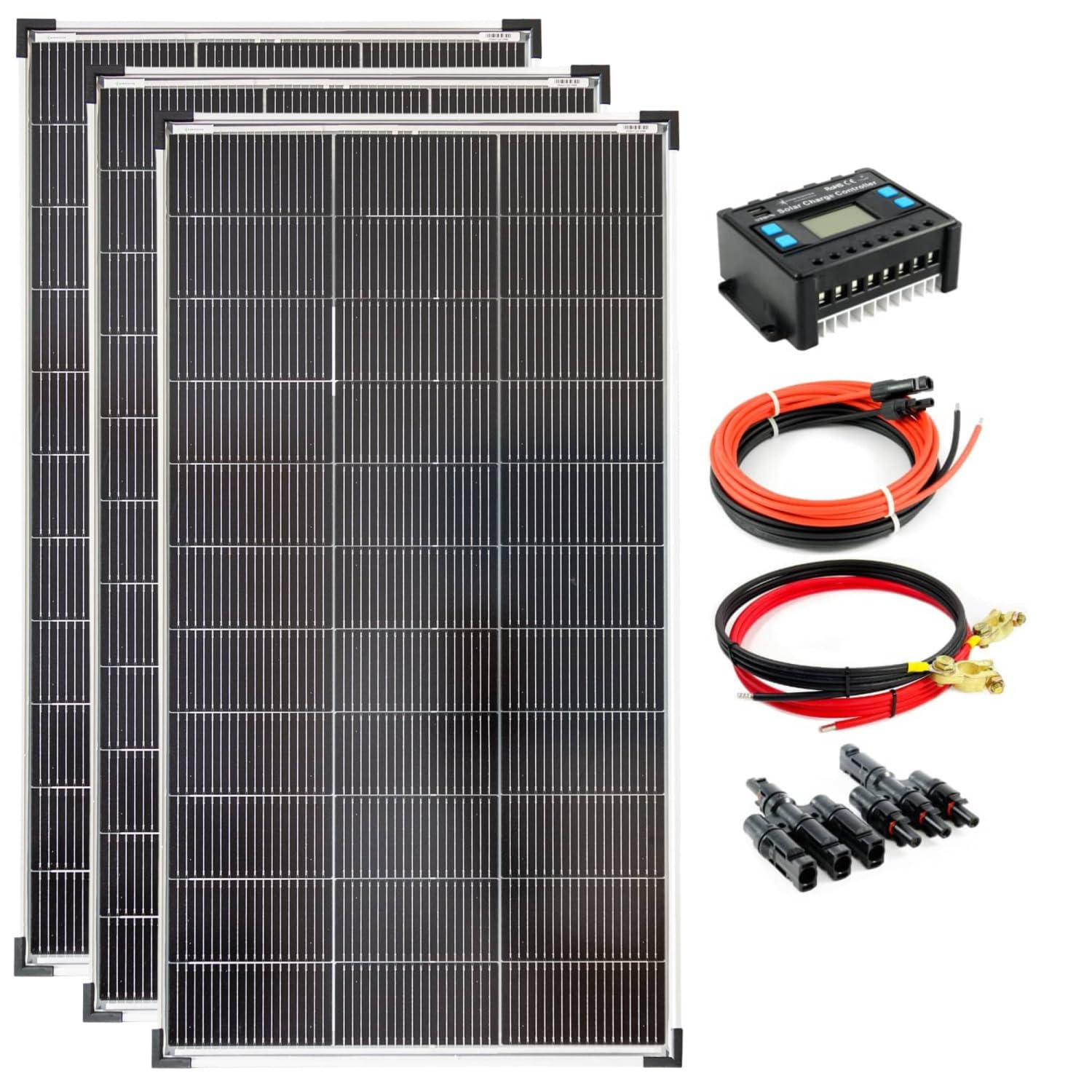 solartronics-ts-3x120w-mono-solarmodul-set-30a-laderegler image 1