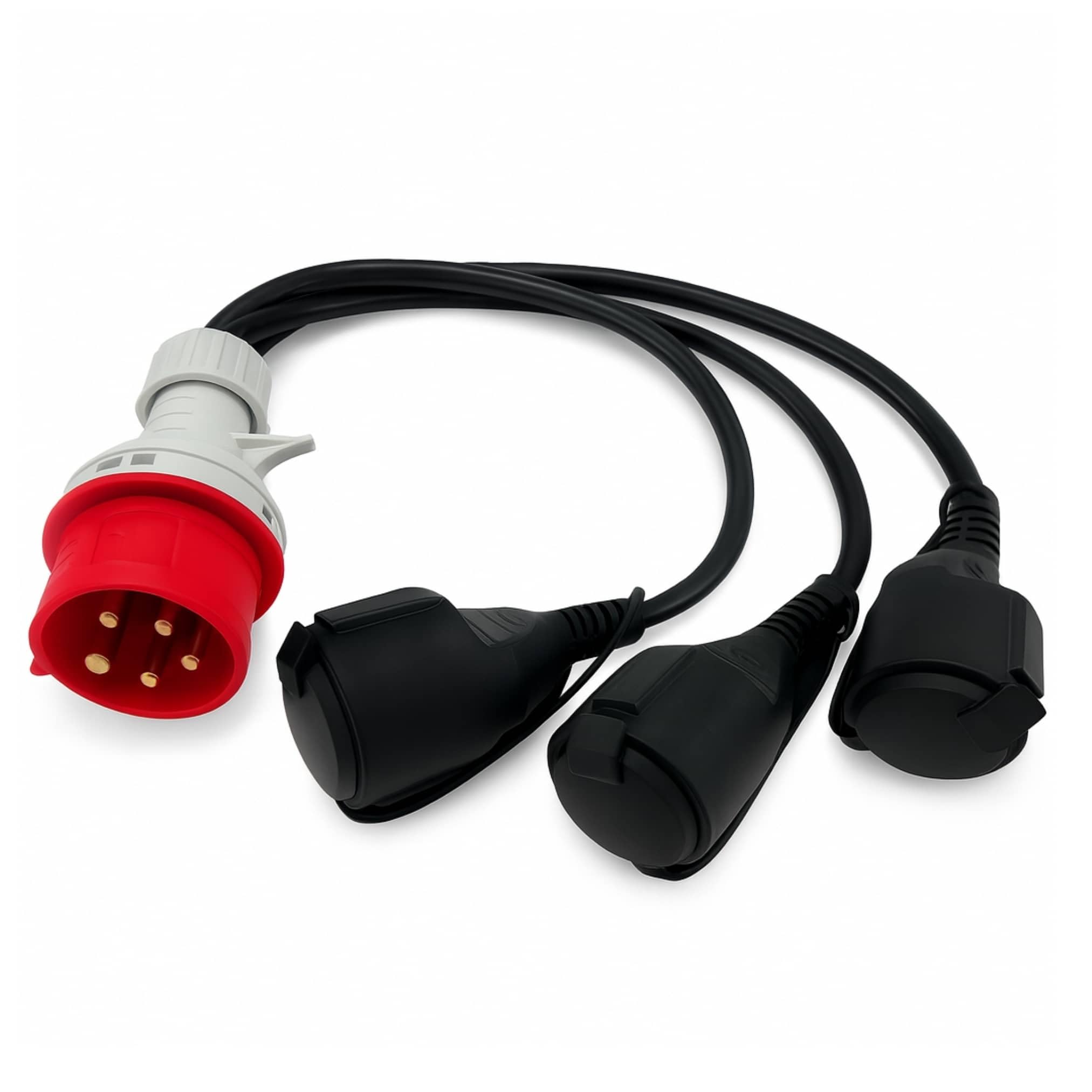 solartronics-nps-cee-adapter-16a-400v-auf-3x-schuko-ip44 image 2