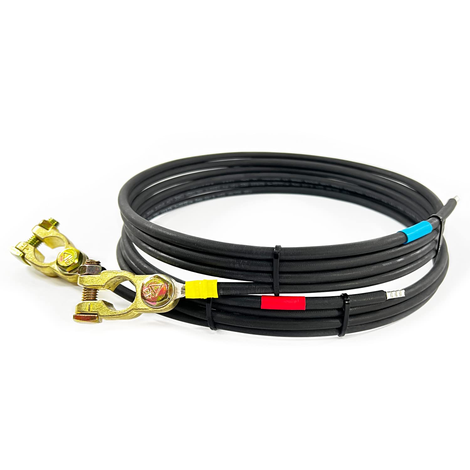 solartronics-ts-batteriekabel-6mm-2m-schwarz-mit-klemmen image 1