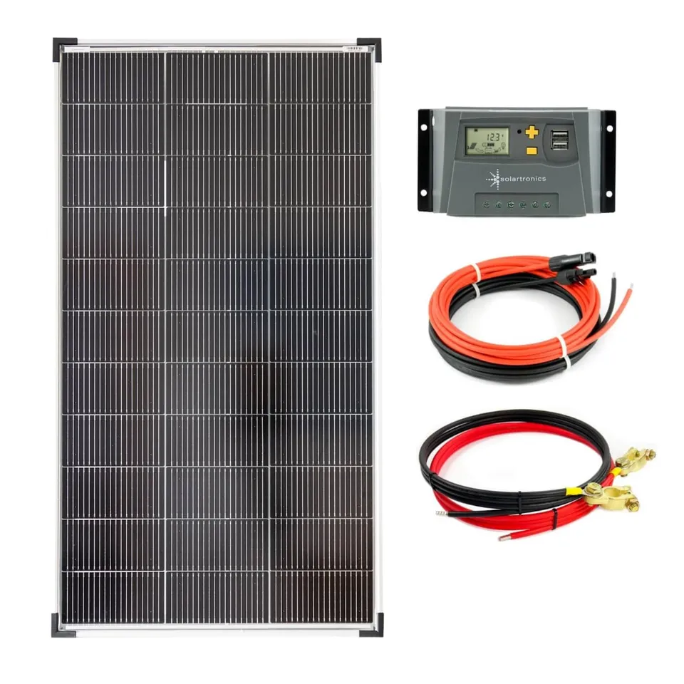 solartronics-ts-solar-set-120w-mit-10a-laderegler image 1