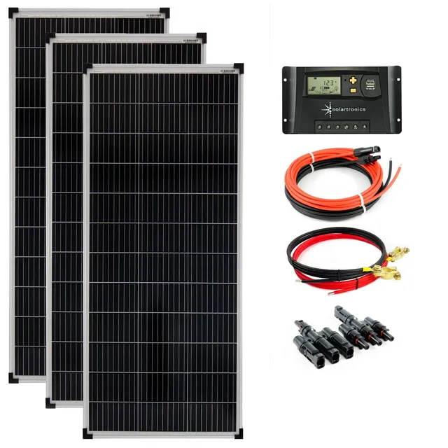 solartronics-ts-300w-solaranlage-set-12v-3x100w-mono-20a image 1