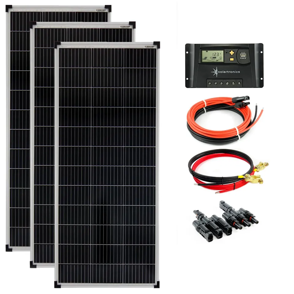 solartronics-ts-300w-solaranlage-set-12v-3x100w-mono-20a image 1