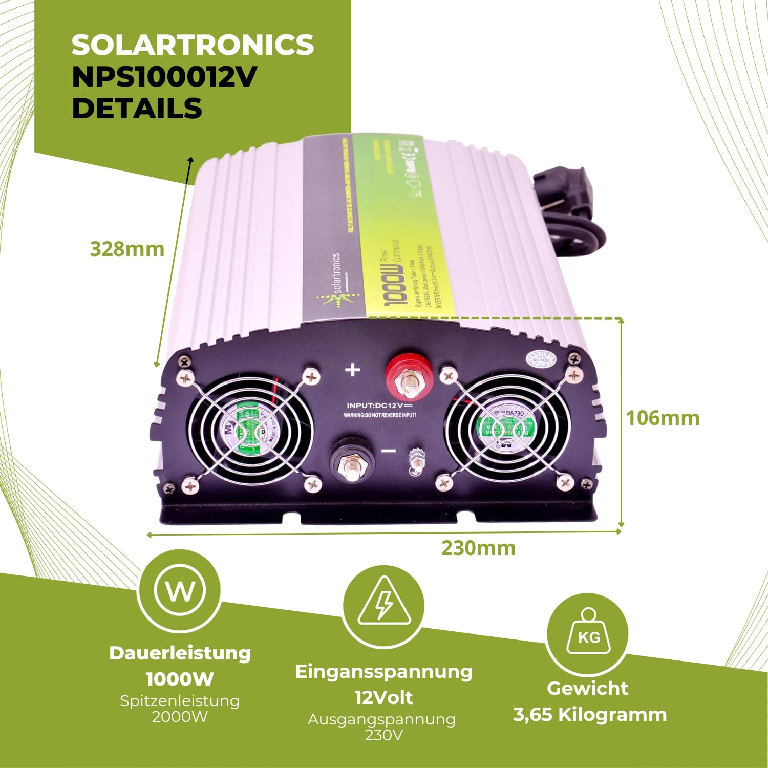 solartronics-nps-1000-wechselrichter-12v-1000w-usv-sinus image 5