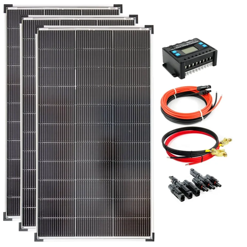 solartronics-ts-3x120w-mono-solarmodul-set-30a-laderegler image 1