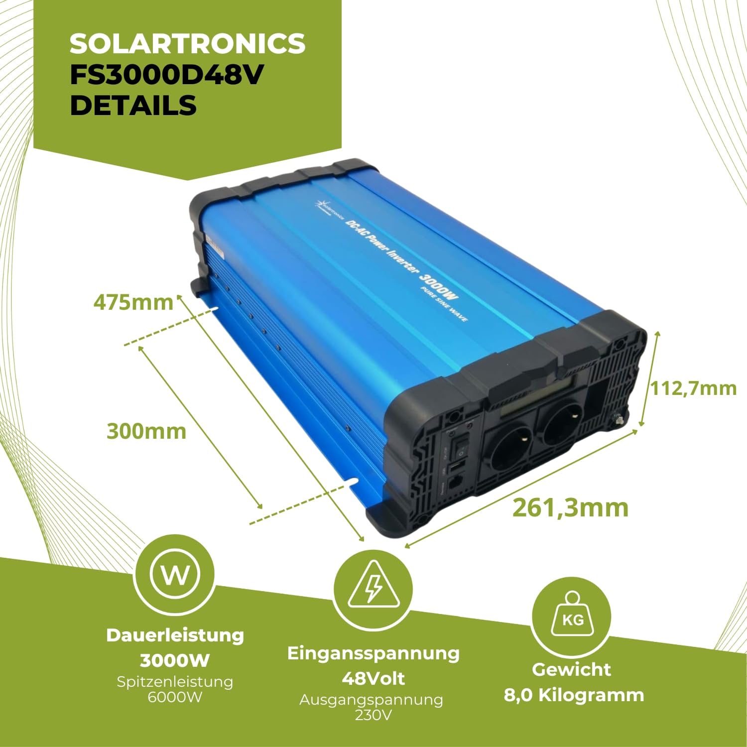 solartronics-fs3000d-spannungswandler-48v-230v-reiner-sinus-3000w image 3