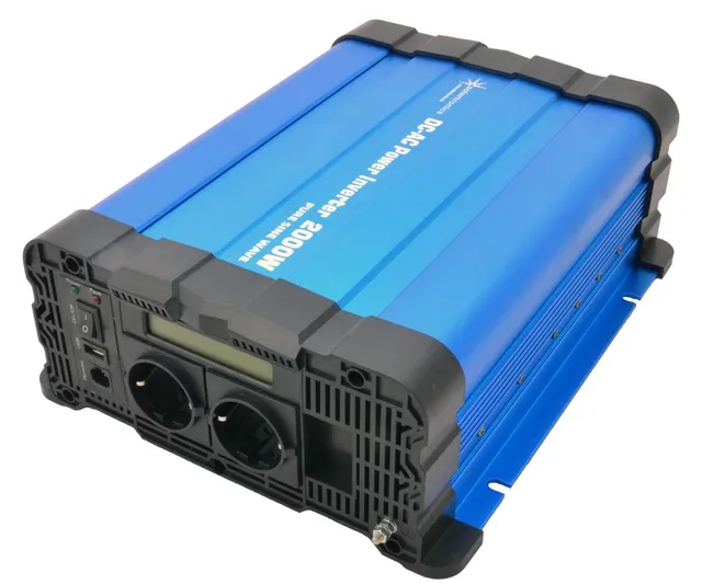 solartronics-fs-fs2000d-wechselrichter-24v-2000w-reiner-sinus-display image 1