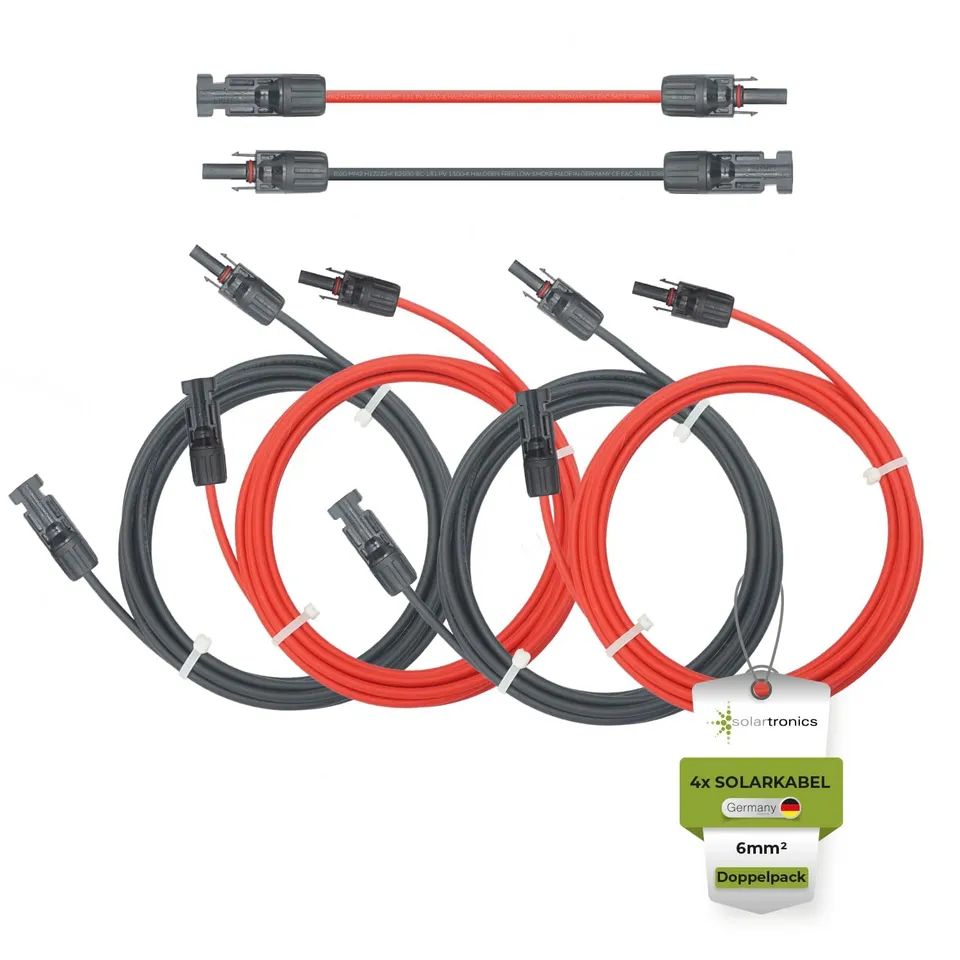 solartronics-ts-solarkabel-6mm-4x-0-5m-mc4-stecker-rot-schwarz image 1