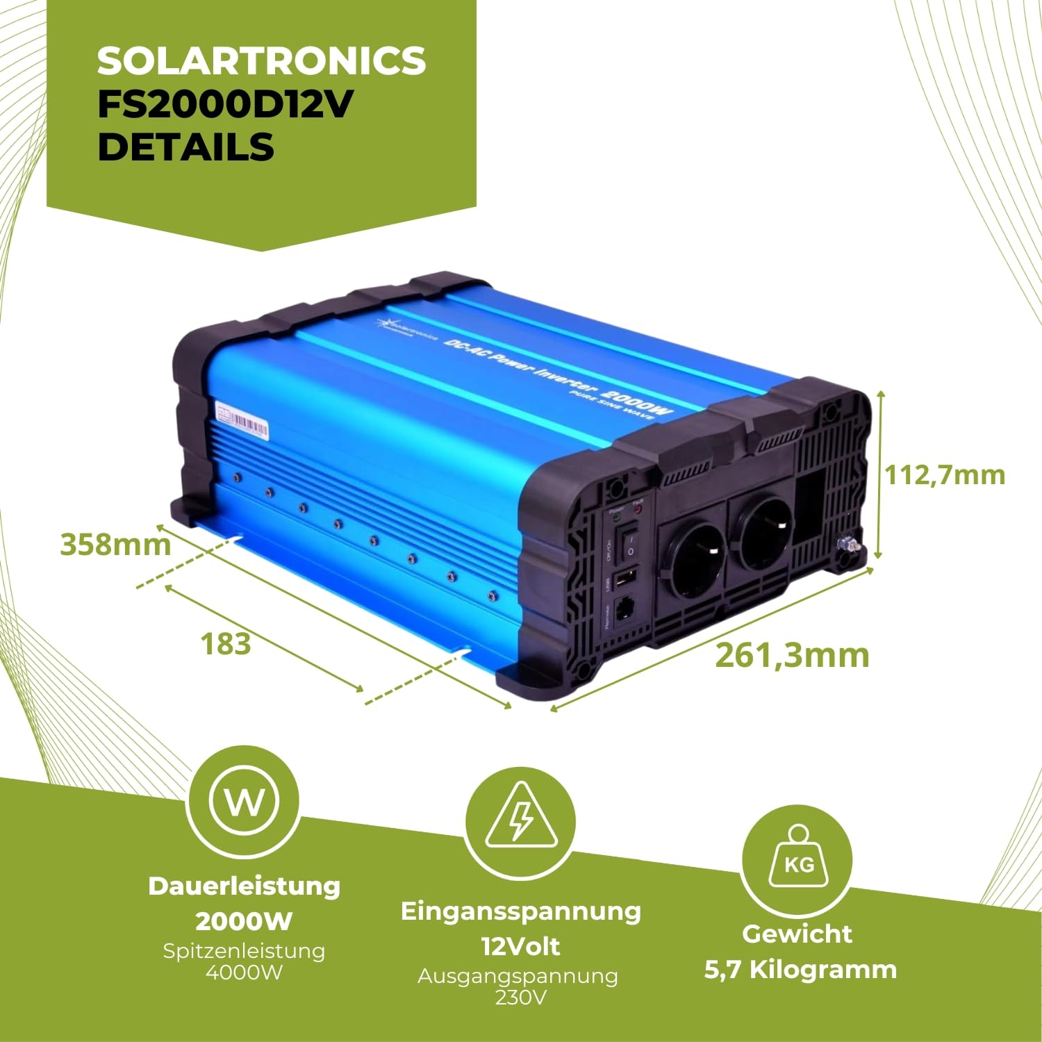 solartronics-fs2000dr-wechselrichter-12v-2000w-reiner-sinus image 3