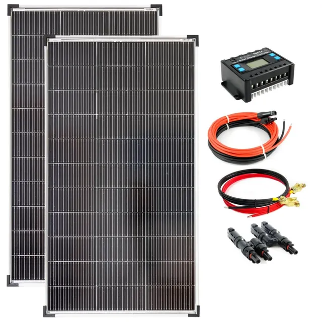 solartronics-ts-2x120w-mono-solarmodul-set-20a-laderegler image 1