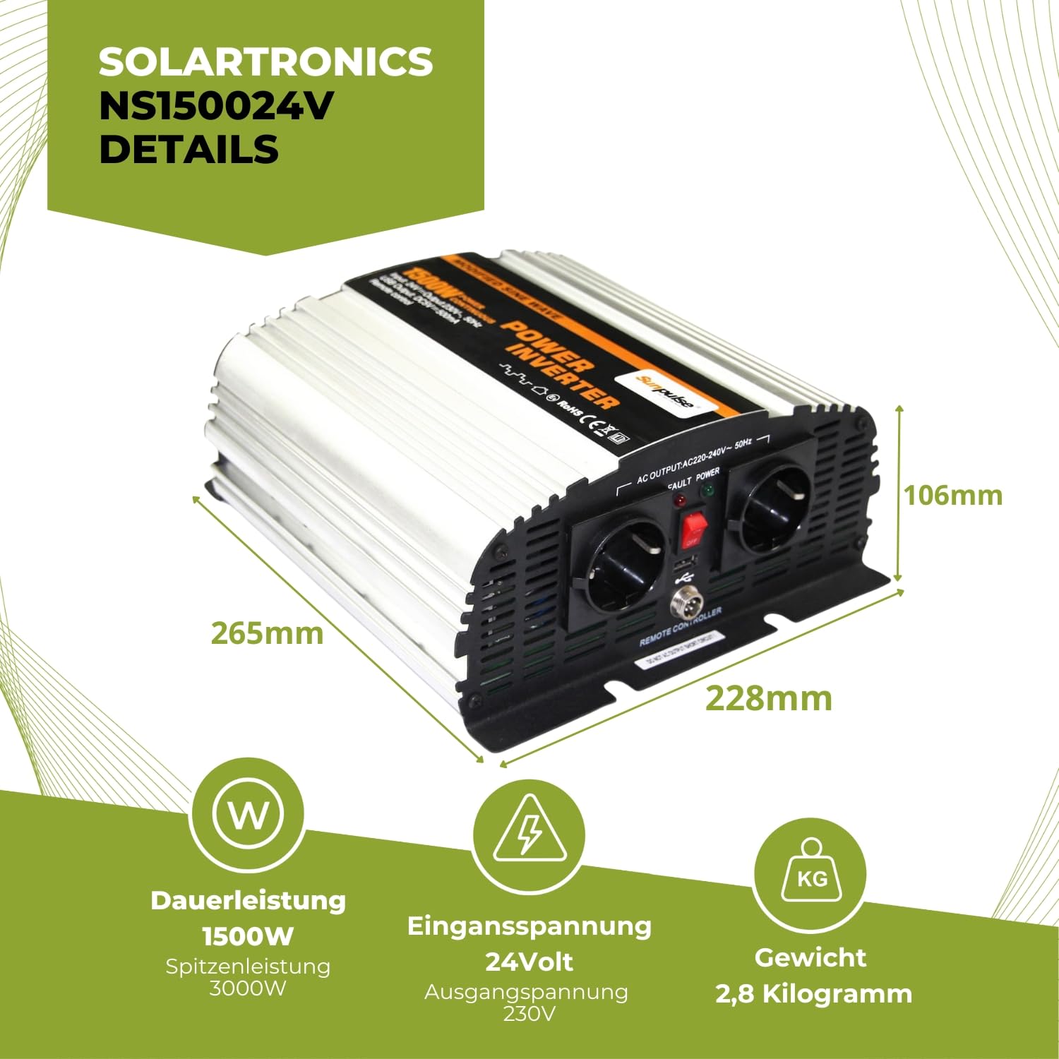 solartronics-ns1500-spannungswandler-24v-230v-1500w-mod-sinus-usb image 2