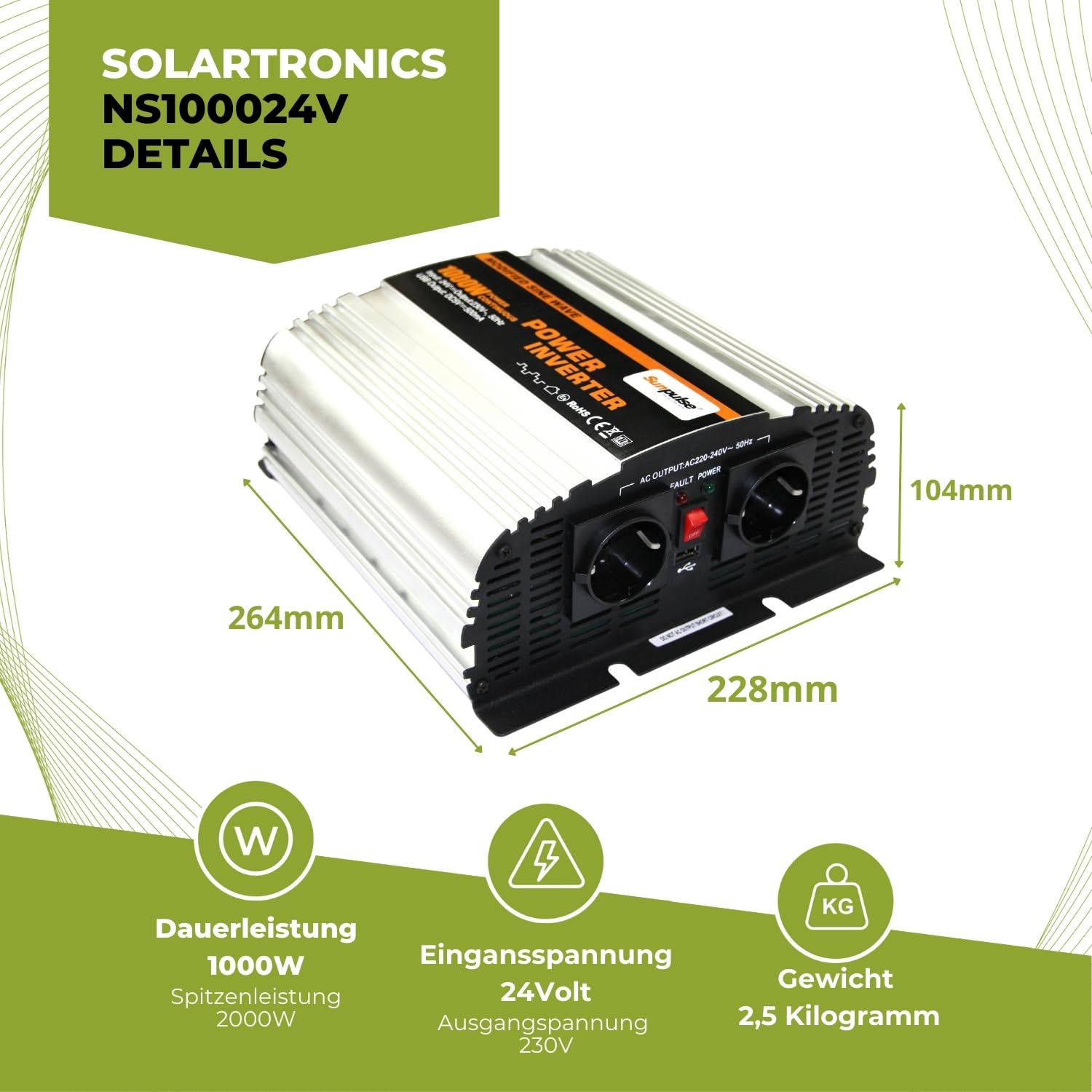 solartronics-ns-ns1000-wechselrichter-24v-1000w-modifizierter-sinus image 2