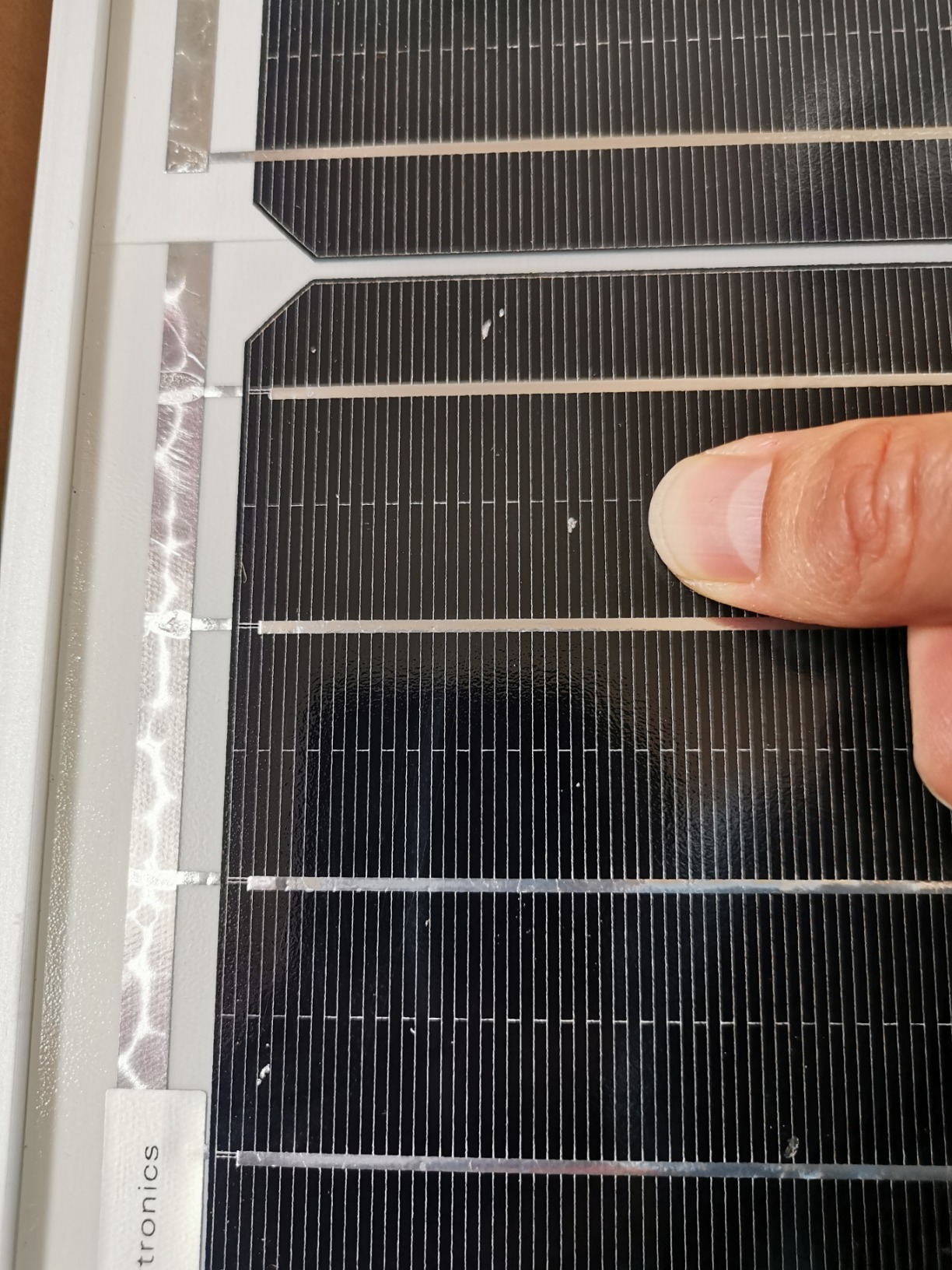 Solide Leistung