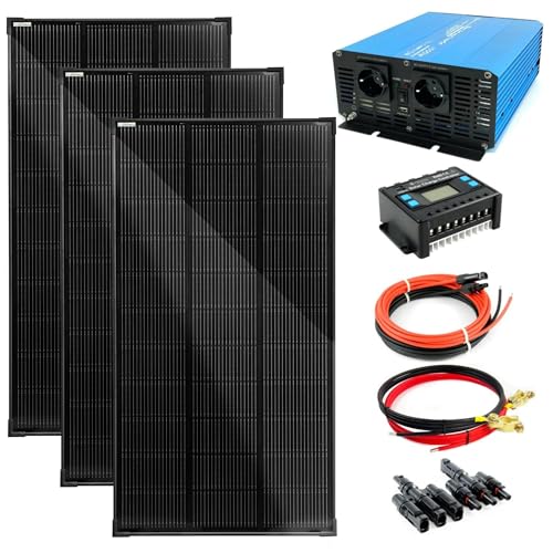 solartronics-ts-3x120w-solaranlage-ts1500-30a-mit-kabel-set image 6