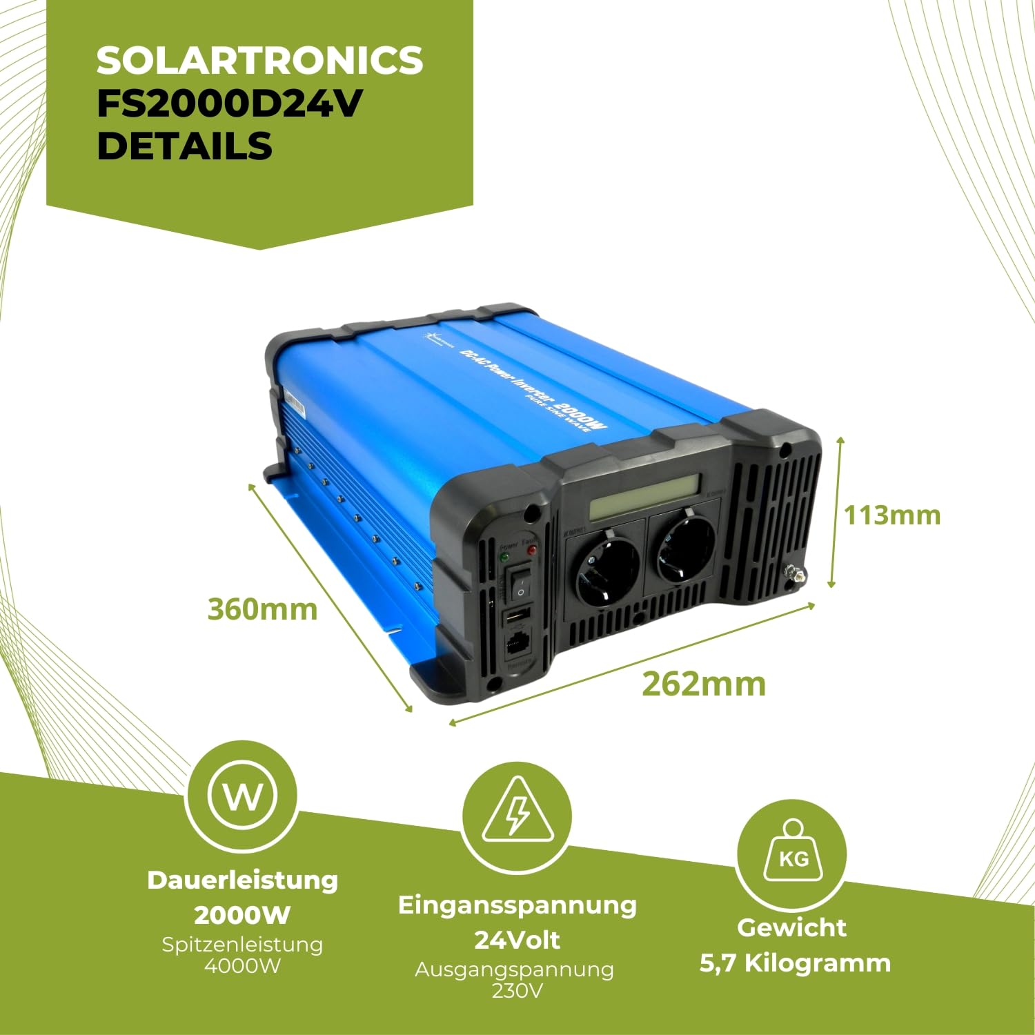 solartronics-fs-fs2000d-wechselrichter-24v-2000w-reiner-sinus-display image 3