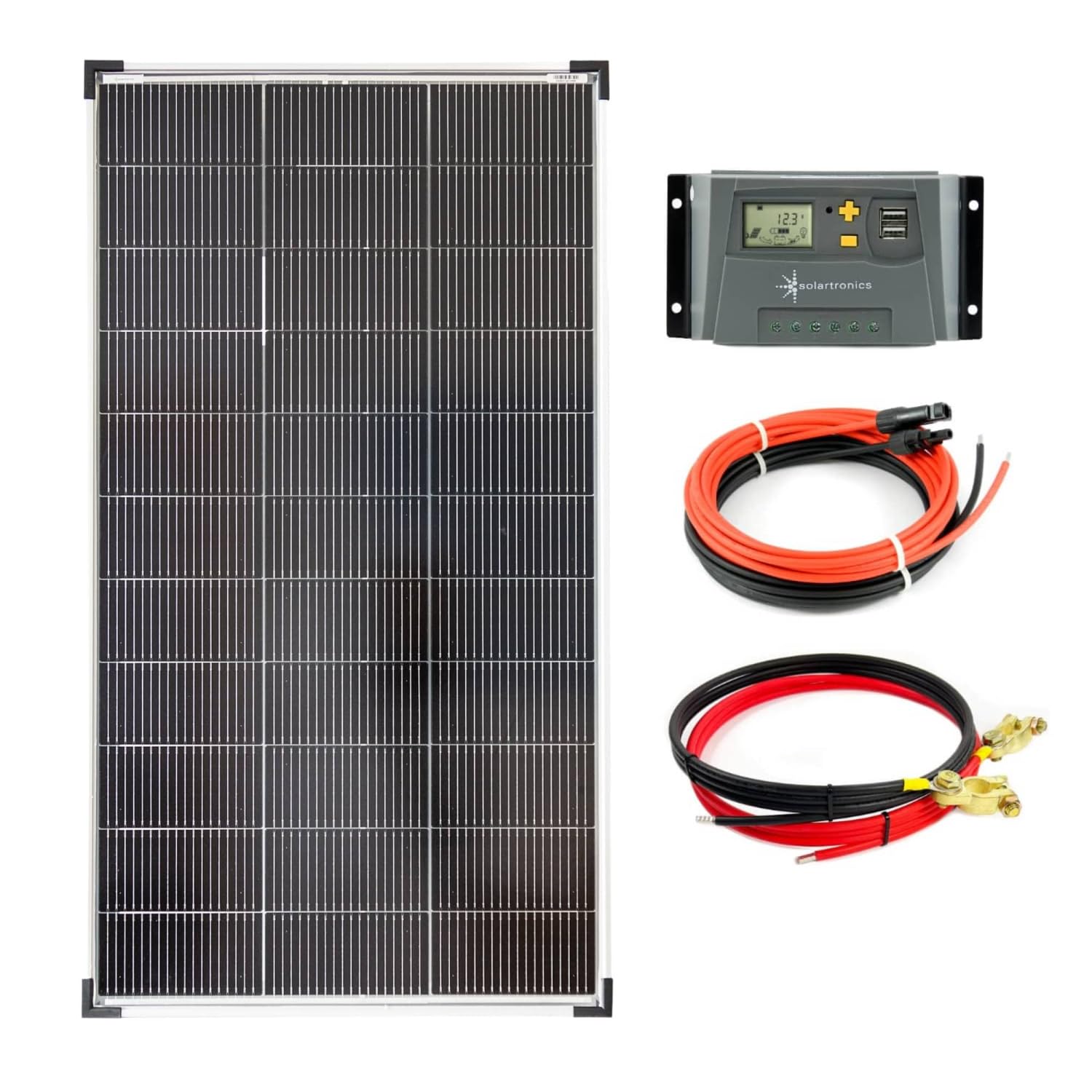 solartronics-ts-solar-set-120w-mit-10a-laderegler image 1