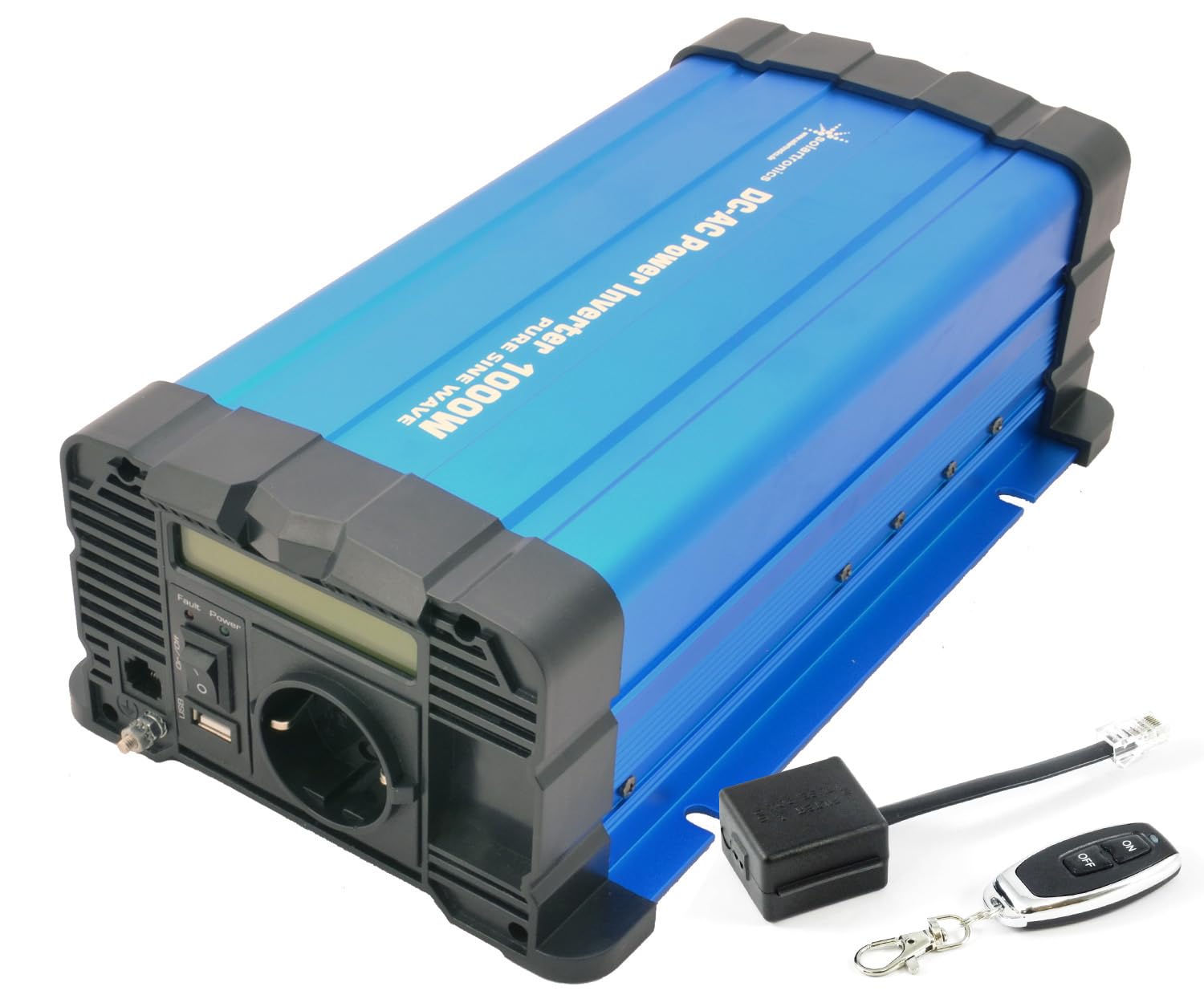 solartronics-fs-wechselrichter-fs1000d-1000w-12v-sinus-funkfernbed image 1