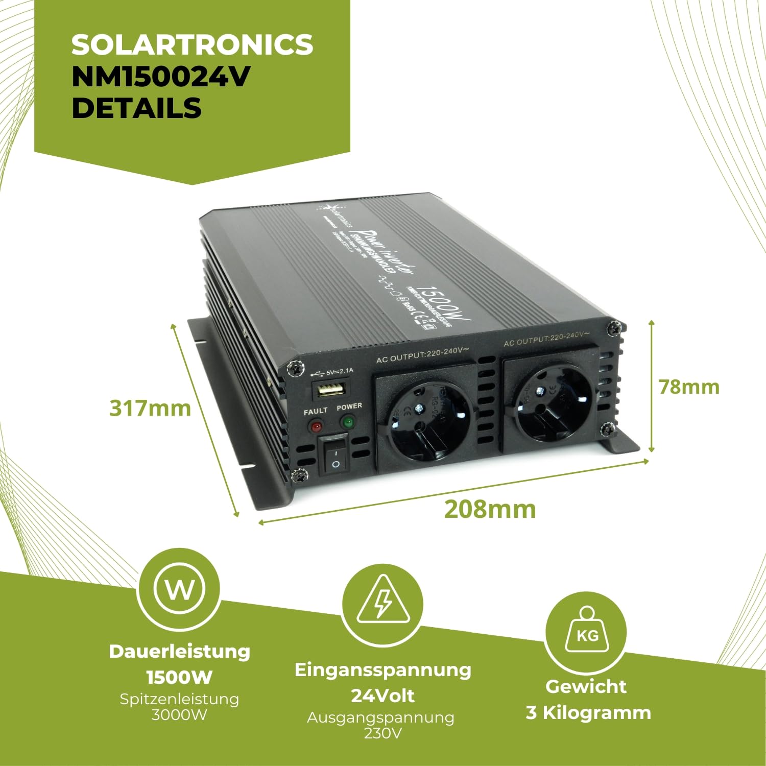 solartronics-nm1500-spannungswandler-24v-1500w-wechselrichter image 3